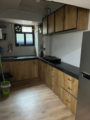 Kitchen in 2 BHK Apartment at Bandra West – for Rent