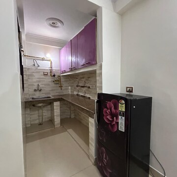 Kitchen in 1 BHK Builder Floor at Chattarpur – for Rent