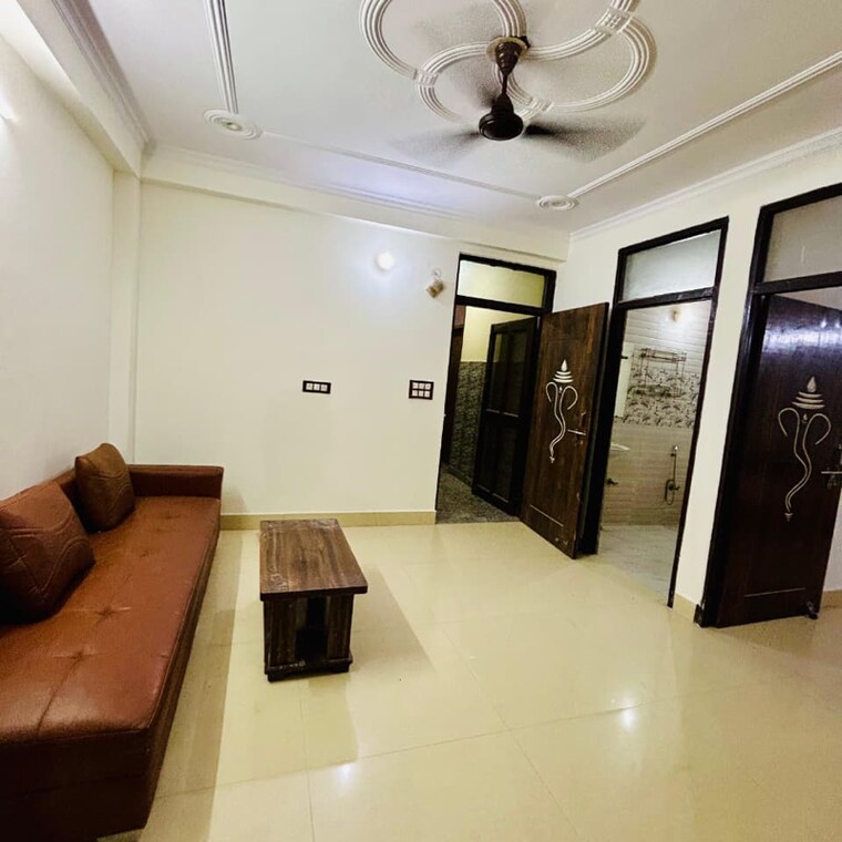 Living Room, chattarpur 1 Bedroom 550 Sq.Ft. Builder Floor In Chattarpur Delhi 9611684