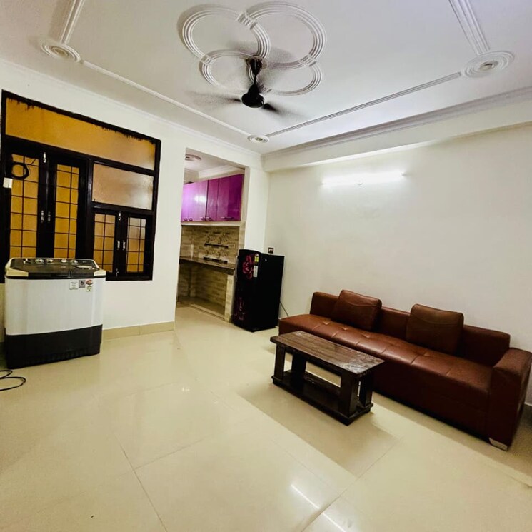 Living Room, chattarpur 1 Bedroom 550 Sq.Ft. Builder Floor In Chattarpur Delhi 9611684