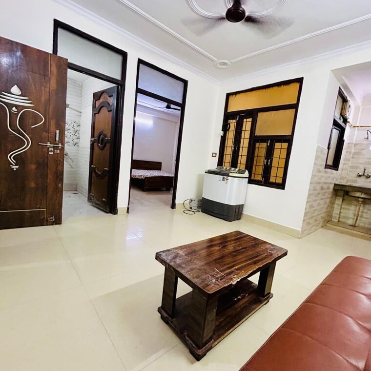Living Room, chattarpur 1 Bedroom 550 Sq.Ft. Builder Floor In Chattarpur Delhi 9611684