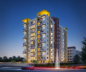 2 BHK Apartment – Exterior View View at Ashtavinayak Dreams Riviera, Loni Kalbhor - for Sale