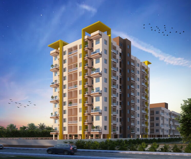Exterior View, ashtavinayak-dreams-riviera 2 Bedroom 650 Sq.Ft. Apartment In Loni Kalbhor Pune 9611700