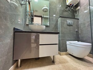 Kitchen in 3 BHK Builder Floor at Saket – for Rent