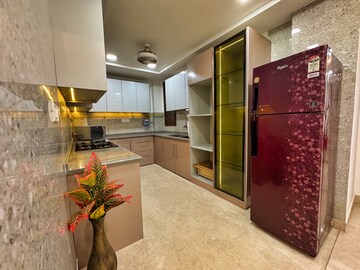 Balcony in 3 BHK Builder Floor at Saket – for Rent