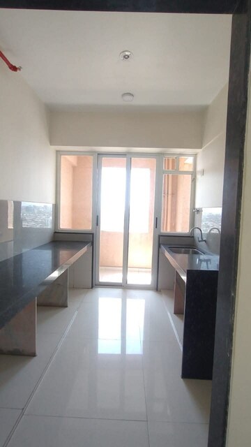 Kitchen in 3 BHK Apartment at Rustomjee Urbania Azziano, Thane West – for Rent