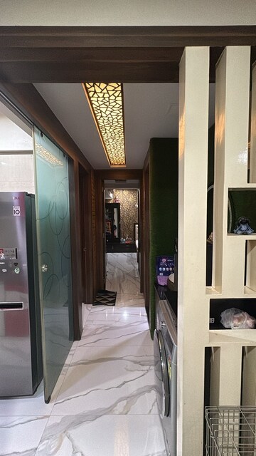 Building Lobby in 3 BHK Apartment at Shree Raj Tower, Kharghar Sector 19 – for Sale
