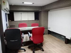 Team Area in  Office Space at Om Heera Panna Mall, Andheri West – for Rent