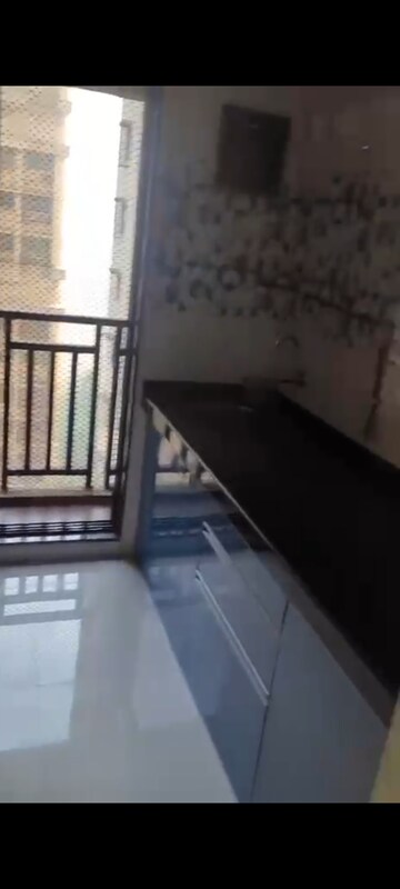 Staircase in 1 BHK Apartment at Raunak Unnathi Woods, Ghodbunder Road – for Rent