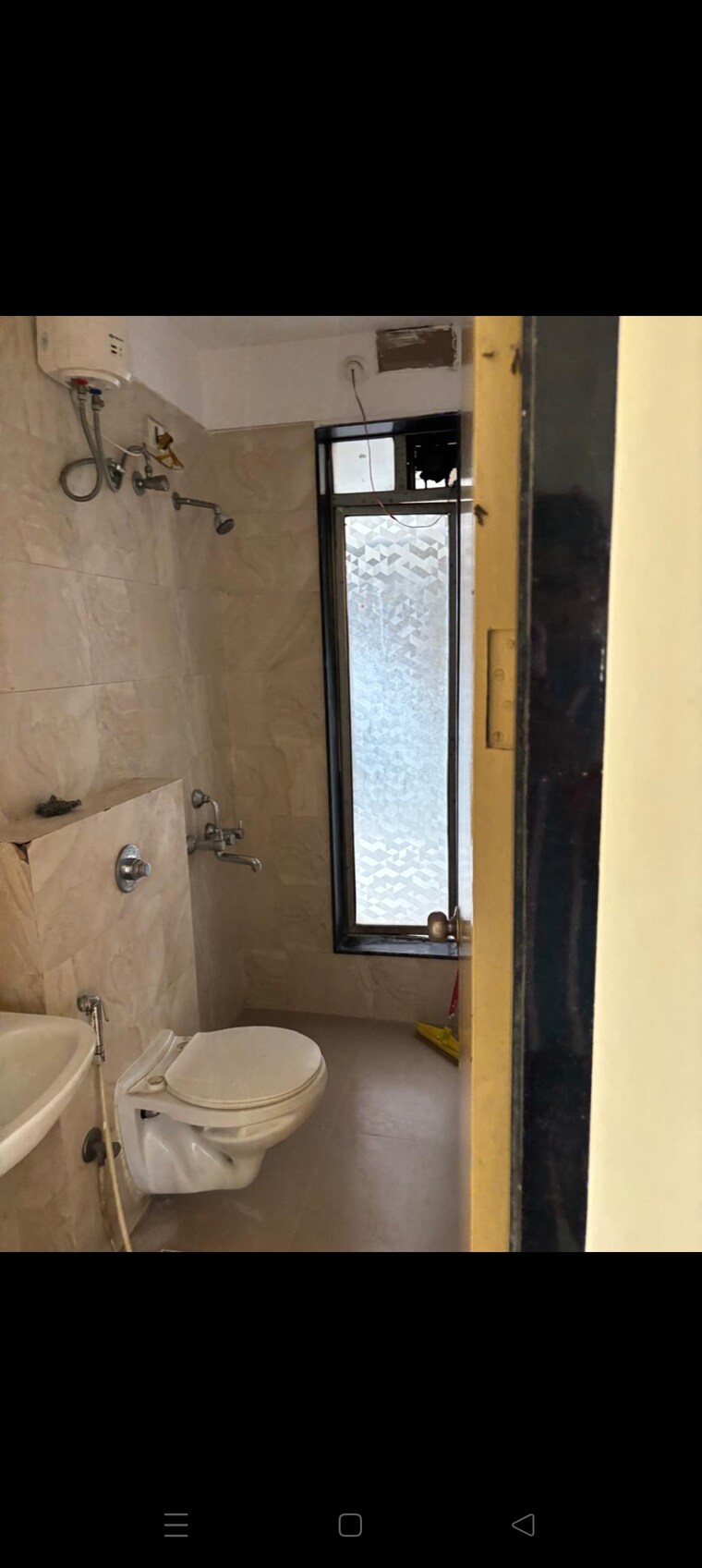 Bathroom, sheth-vasant-athena 3 Bedroom 900 Sq.Ft. Apartment In Laxmi Nagar Thane 9611688