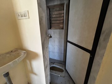 Staircase in 1 BHK Apartment at VR Bhoomi Acres F Wing, Ghodbunder Road – for Rent