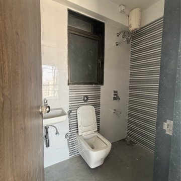Bathroom in 2 BHK Apartment at Neminath Nemi Bhavan, Mahatma Jyotibha Phule Nagar – for Rent