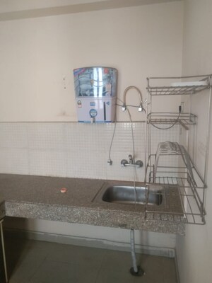 Kitchen in 2 BHK Apartment at Supertech Ecovillage II, Sector 16b Greater Noida – for Rent