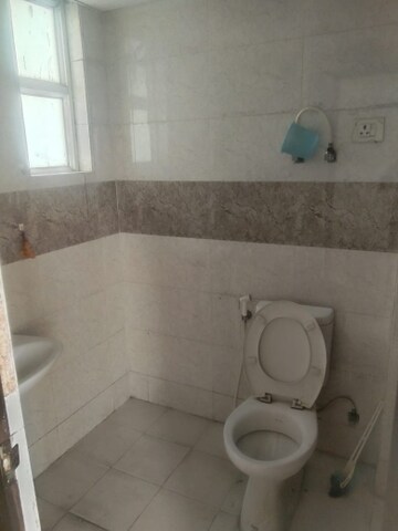 Bathroom in 2 BHK Apartment at Supertech Ecovillage II, Sector 16b Greater Noida – for Rent