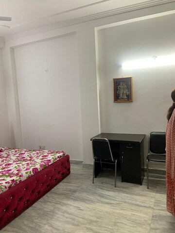 Bedroom in 1 RK Builder Floor at Shahpur Jat – for Rent