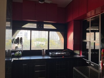 Kitchen in 2 BHK Apartment at Shree Mahavir Darshan, Lower Parel – for Rent