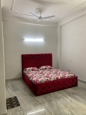 Bedroom in 1 RK Builder Floor at Shahpur Jat – for Rent
