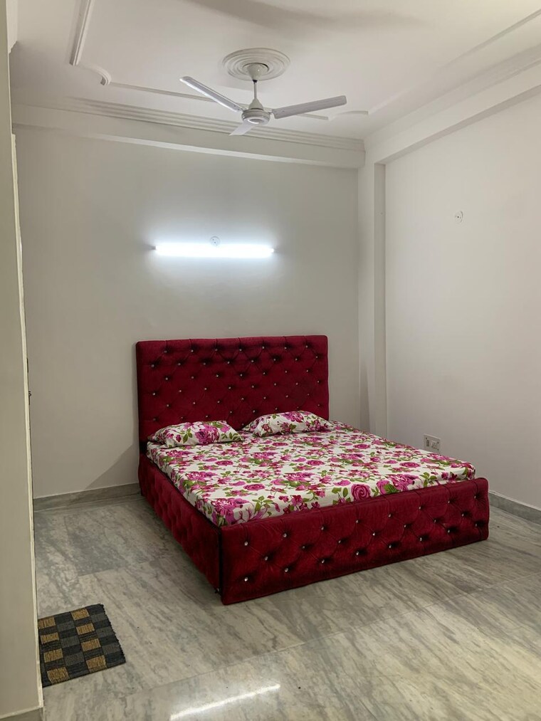 Bedroom, shahpur jat 1 RK 200 Sq.Ft. Builder Floor In Shahpur Jat Delhi 9611716