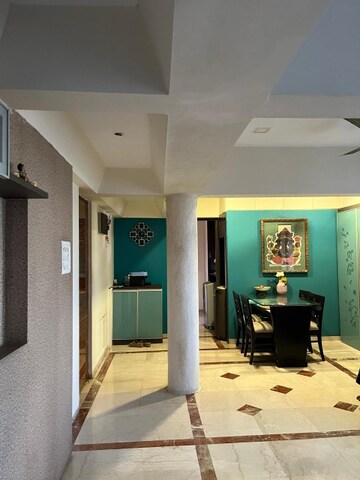 Building Lobby in 2 BHK Apartment at Shree Mahavir Darshan, Lower Parel – for Rent
