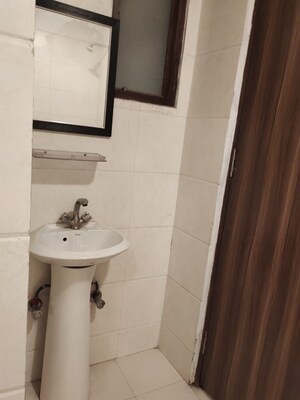 Bathroom in 2 BHK Builder Floor at Chattarpur – for Rent