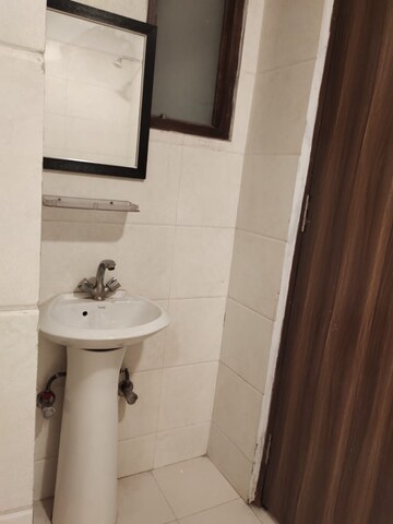 Bathroom in 2 BHK Builder Floor at Chattarpur – for Rent