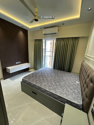 Bedroom in 2.5 BHK Apartment at Sangam The Luxor, Goregaon West – for Rent