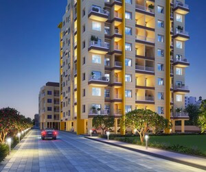 2 BHK Apartment – Exterior View View at Ashtavinayak Dreams Riviera, Loni Kalbhor - for Sale