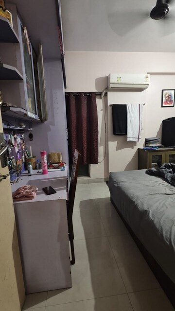 Master Bedroom in 2 BHK Apartment at K M Horizon Palms 2, Owale – for Rent