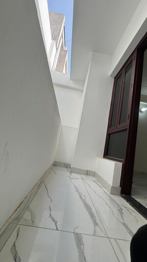 Building Lobby in 1 BHK Apartment at Chattarpur – for Rent