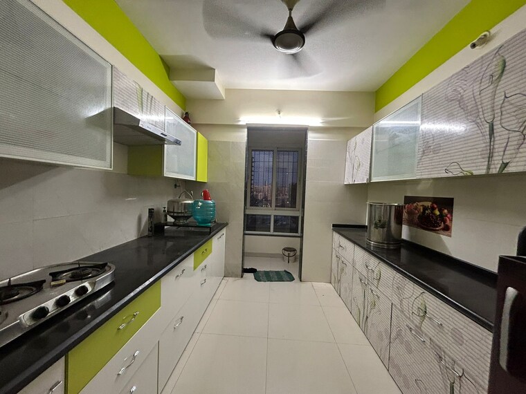 Kitchen, hiranandani-estate 2 Bedroom 800 Sq.Ft. Apartment In Ghodbunder Road Thane 9611737