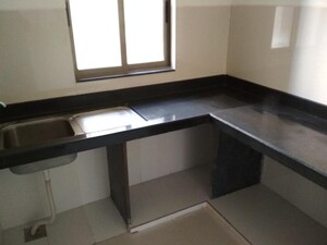 Kitchen in 1 BHK Apartment at Lodha Splendora, Ghodbunder Road – for Sale