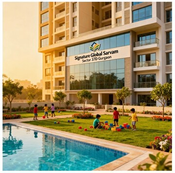 3 BHK Apartment For Sale in Signature Global Sarvam, Sector 37d