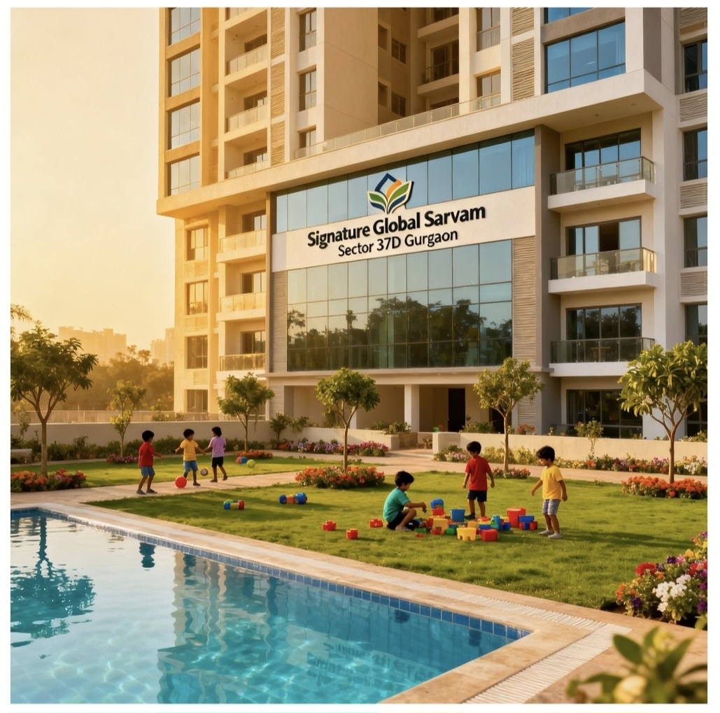 3 BHK Apartment For Sale in Signature Global Sarvam