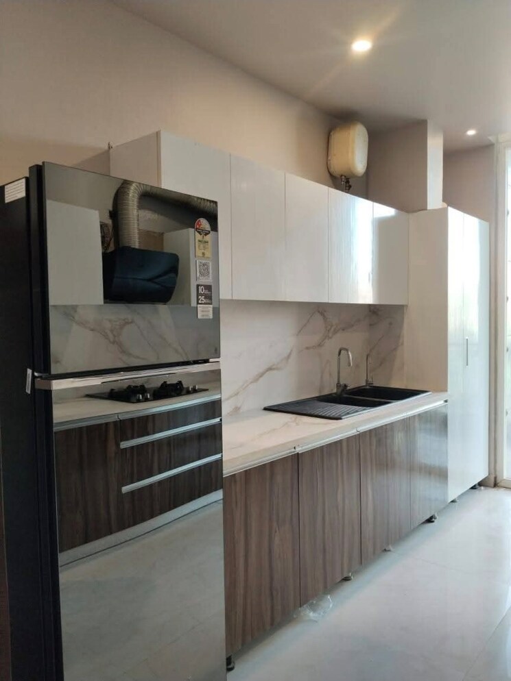 Kitchen, signature-global-sarvam 3 Bedroom 1828 Sq.Ft. Apartment In Sector 37d Gurgaon 9611756