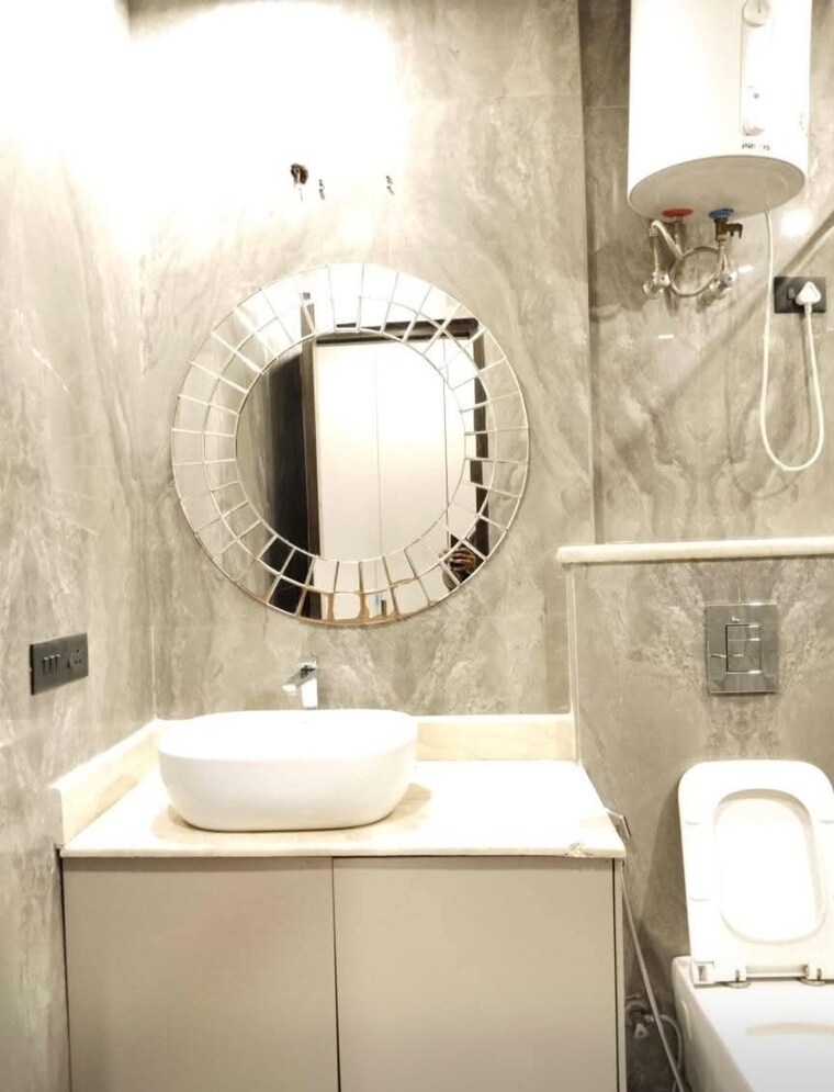 Bathroom, signature-global-sarvam 3 Bedroom 1828 Sq.Ft. Apartment In Sector 37d Gurgaon 9611756
