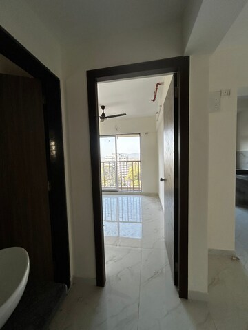 Building Lobby in 1 BHK Apartment at KIPL Morya, Kasarvadavali – for Rent