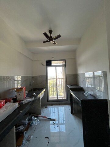 Kitchen in 1 BHK Apartment at KIPL Morya, Kasarvadavali – for Rent