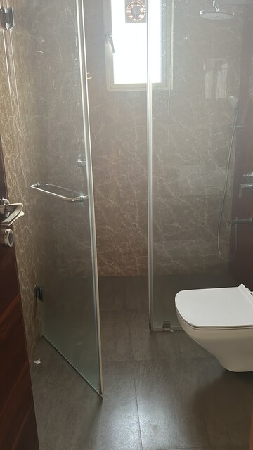 Bathroom in 2 BHK Apartment at Ajmera Zeon, Bhakti Park – for Rent