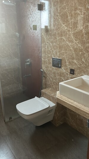 Bathroom in 2 BHK Apartment at Ajmera Zeon, Bhakti Park – for Rent