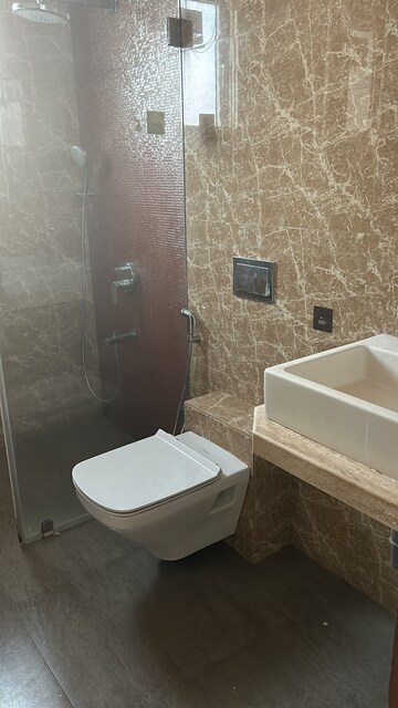 Bathroom in 2 BHK Apartment at Ajmera Zeon, Bhakti Park – for Rent