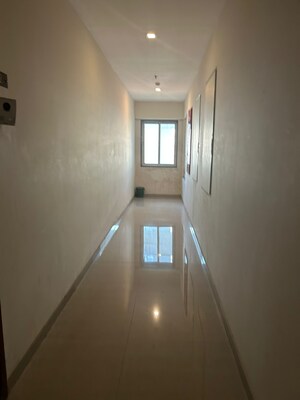 Building Lobby in 2 BHK Apartment at Ajmera Zeon, Bhakti Park – for Rent