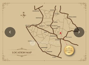 3 BHK Apartment – Map Location View at Signature Pristine, Sarjapur - for Sale