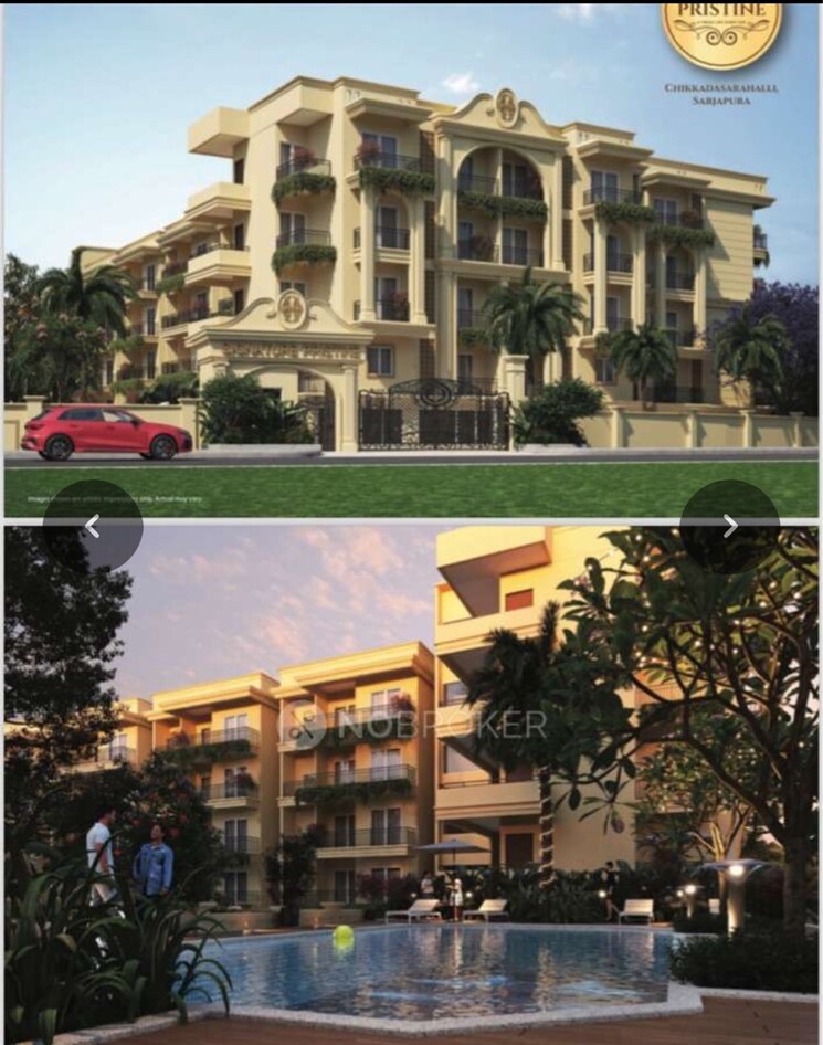 Exterior View, signature-pristine 3 Bedroom 1214 Sq.Ft. Apartment In Sarjapur Bangalore 9611740