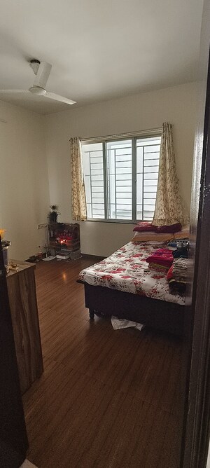 Bedroom in 2 BHK Apartment at Pimple Saudagar – for Sale