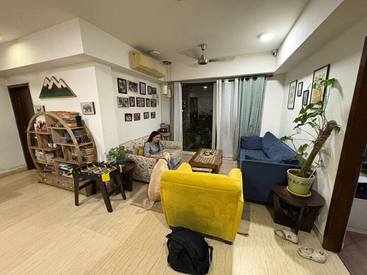 Living Room, conscient-heritage-one 3 Bedroom 1996 Sq.Ft. Apartment In Sector 62 Gurgaon 9611764