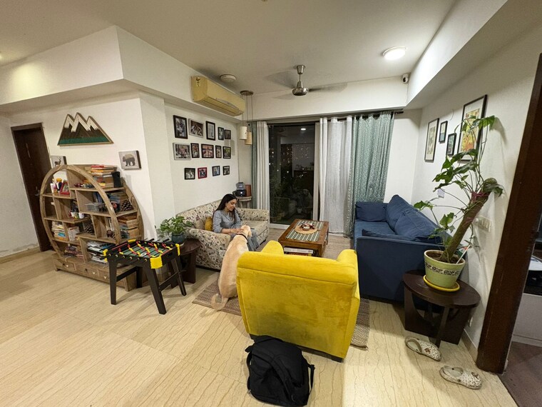 Living Room, conscient-heritage-one 3 Bedroom 1996 Sq.Ft. Apartment In Sector 62 Gurgaon 9611764