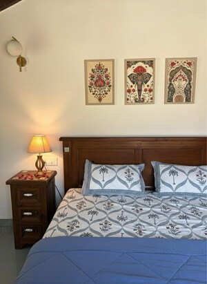 Bedroom in 2 BHK Independent House at Corgao – for Rent