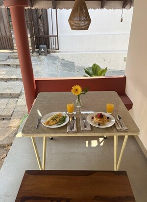 Furnished Amenities in 2 BHK Independent House at Corgao – for Rent