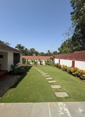 2 BHK Independent House – Garden View at Corgao - for Rent