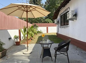 Balcony in 2 BHK Independent House at Corgao – for Rent